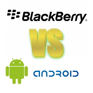 blackberry vs android